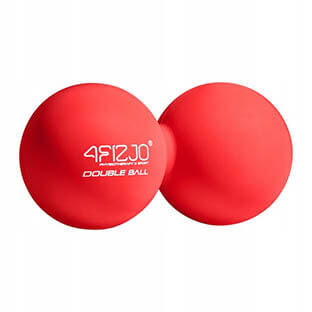Dvojna masažna žoga za sprostitev prenapetih mišic