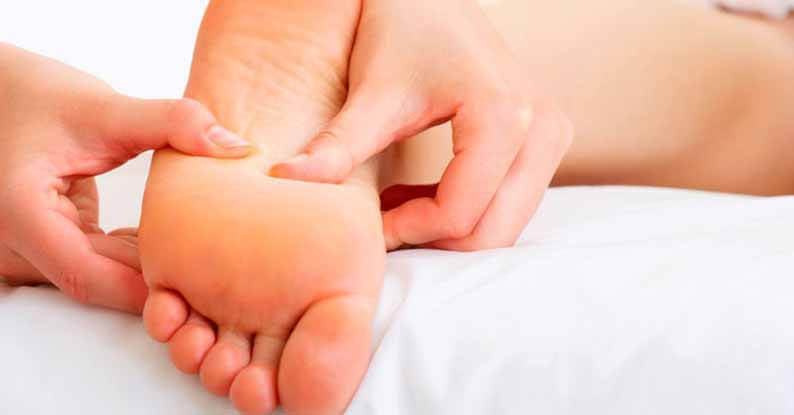 Refleksna masaža stopal